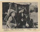 THE TEXAS KID 10 x 8" Original Silent Movie Photo - JOHNNY MACK BROWN (1943)