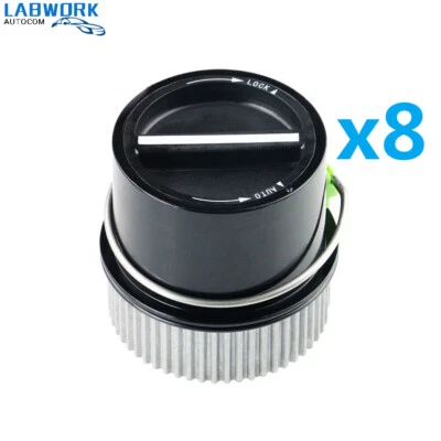 8x Auto Locking Hub Lock For 1999-2004 Ford Excursion Super Duty 5.4L 6.0L - Image 1 of 4