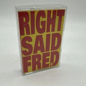 Right Said Fred - Up - Audio Cassette - Tug Records - 90s - I'm Too Sexy - Picture 1 of 4