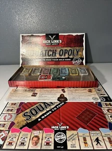 Jack Links Squatchopoly Board Game 25th Anniversary Edition 2013 Complete - Picture 1 of 1