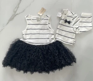 First Impression Conjunto 3 Piezas Bebé Niñas Vestido Talla 24 Meses  - Imagen 1 de 7