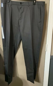 MEN'S HAGGAR PREMIUM KHAKI PANTS 42 W X 30 L - Picture 1 of 9