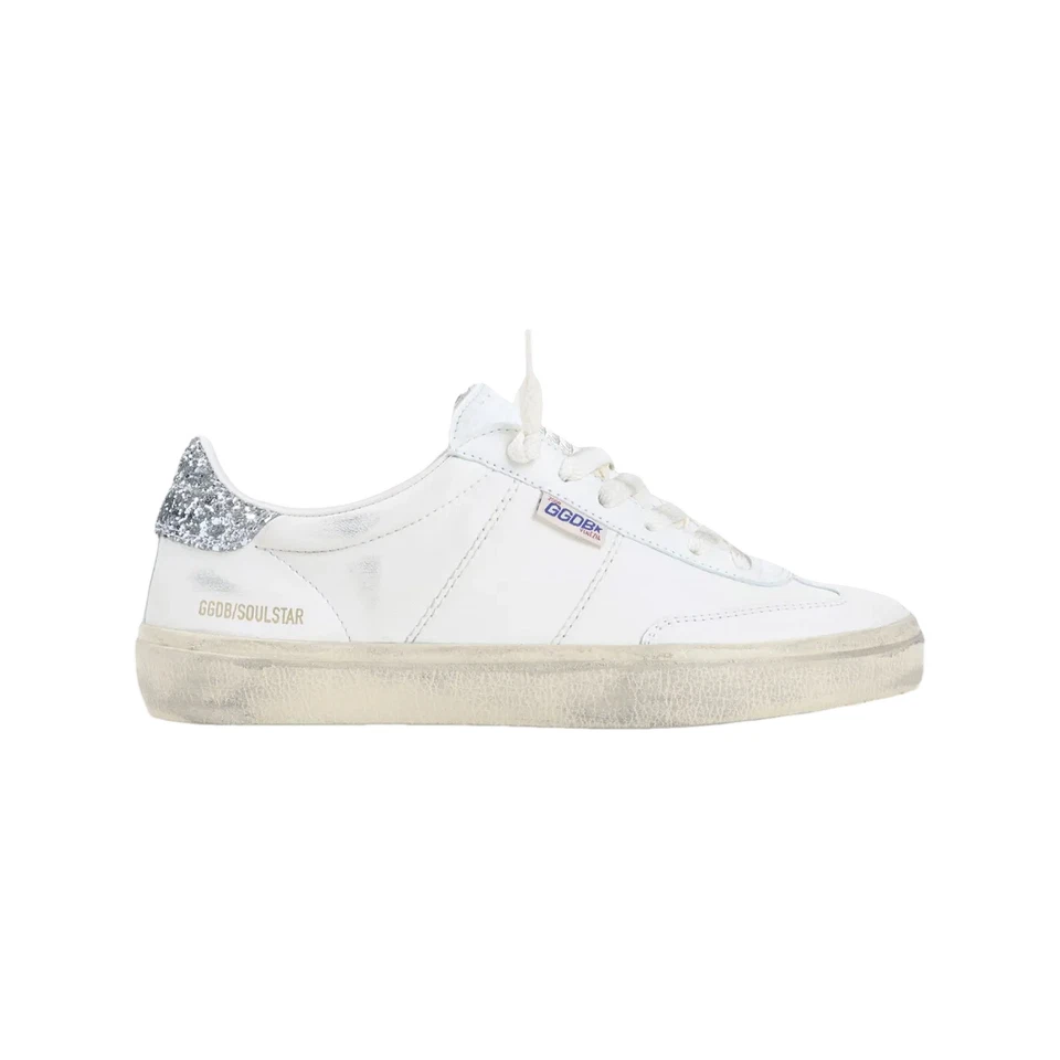 Size 10 - Golden Goose Soul-Star Silver W