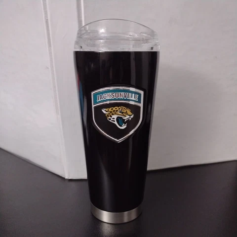Jacksonville Jaguars Insulated  Cup Brand New Football NFL Cover