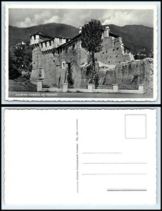 SCHWEIZ RPPC Foto Postkarte - Locarno, Castello dei Visconti FT - Bild 1 von 1