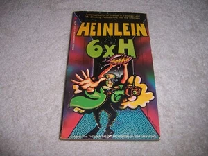 6xH Robert A. Heinlein pb - Imagen 1 de 3