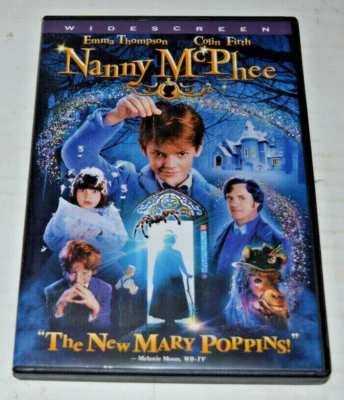 Nanny McPhee (DVD, 2006, Widescreen) - Image 1 of 4