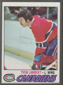 1977-78 Topps #151: Yvon Lambert - Imagen 1 de 1
