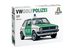ITALERI VW Golf Polizei Nr.: 3666 1:24 - Imagen 1 de 9