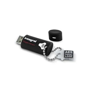 Integral 64GB Crypto-140-2 256-Bit Hardware Encrypted 3.0 USB Secure Flash Me... - Picture 1 of 7