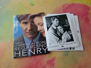1991 REGARDING HENRY Original Presskit w/Stills Harrison Ford LAWYER LEGAL DRAMA - Picture 1 of 5