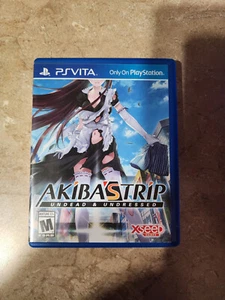 Akiba's Trip: Undead & Undressed Playstation Vita PS Vita (Used) - Picture 1 of 3