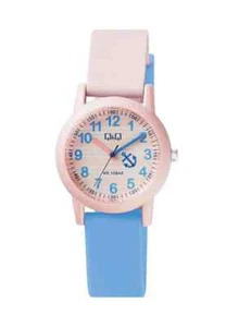 Q&Q Regular Analog Pink Dial Children's Watch - VS49J002Y - Picture 1 of 2