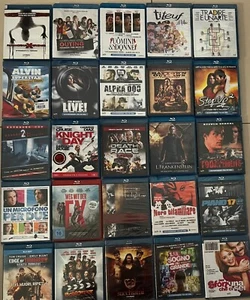 LOTTO STOCK 25 BLU-RAY MOLTI NUOVI ALTRI COME NUOVI - Foto 1 di 1