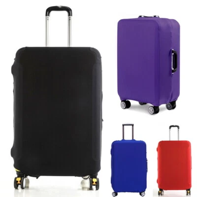 Travel Trolley Case Cover Protector Suitcase Cover Luggage Storage Cover Elastic - Image 1 of 4