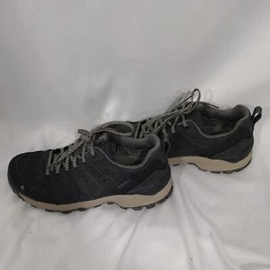 NWOB Oboz Lava Rock Sypes Low Leather B-dry Mens Shoe Size 8 Wide - Picture 1 of 10