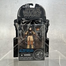 STAR WARS Jabba Palace BLACK SERIES 17 PRINCESS LEIA ORGANA BOUSHH Disguise 3.75