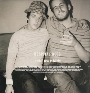 COLD WAR KIDS HOSPITAL BEDS  7"  MINT - Picture 1 of 1