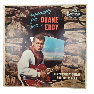 Duane Eddy - Especially For You 33 RPM Vinyl LP Record, 1959, Rock, Pop, Folk - Image 1 of 4