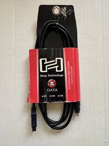Hosa FIW-94-106 Firewire 800 Cable - Picture 1 of 2