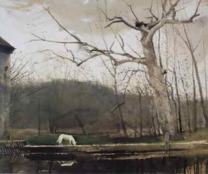 Andrew Wyeth : Bone Dry : Premium Fine Art Print -Frame Me - Picture 1 of 2