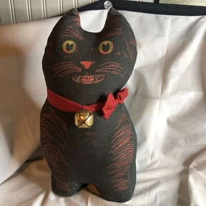 John Derian The Cat Pillow 8"×16" (NEW) - Picture 1 of 6