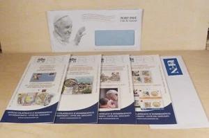 Vatikan Flyer Briefmarkenausgaben 10.9.2019 #1148 - Bild 1 von 2