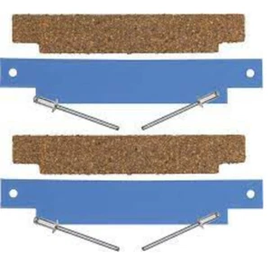 306508 Dryer Front Glide Kit Replaces with PS1804752 AH1804752, 306508VP 2-PACK - Picture 1 of 7