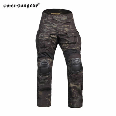 EMERSONGEAR Tactical G3 Combat Pants Mens Duty Cargo Trousers Shooting Airsoft - Image 1 of 4