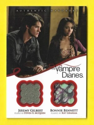 The Vampire Diaries Season 2 Dual Wardrobe DM6 Jeremy Gilbert & Bonnie Bennett - Image 1 of 3