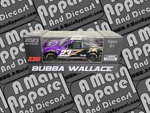 Bubba Wallace 1:64th Grimace NASCAR - Imagen 1 de 8