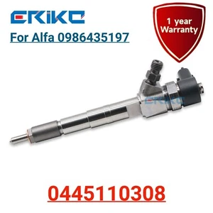 Auto Fuel Injector 0445110308 Diesel Injector 55208183 for Alfa 0986435197 - Picture 1 of 8