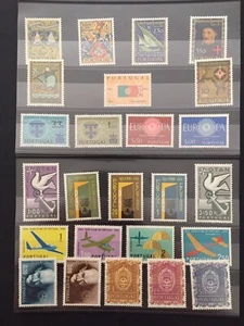 Portugal 1960 - Juego Año, 25 sellos MNH - Imagen 1 de 1