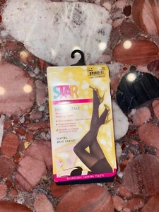 Collant modellante donna nuovo con etichette SPANX Star reversibile vita alta nero grigio modellante - Foto 1 di 5