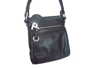 Wunderschöne kleine Picard Damen Handtasche / Schultertasche / Leder / Schwarz - Bild 1 von 13
