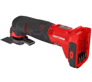Craftsman CMCE500 20V MAX DC Cordless Oscillating Multi Tool w/blade & bag - Picture 1 of 4