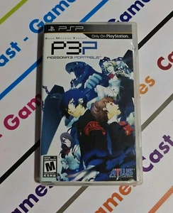 SONY PSP SHIN MEGAMI TENSEI PERSONA 3 PORTABLE COMPLETE US VERSION RARE - Foto 1 di 3
