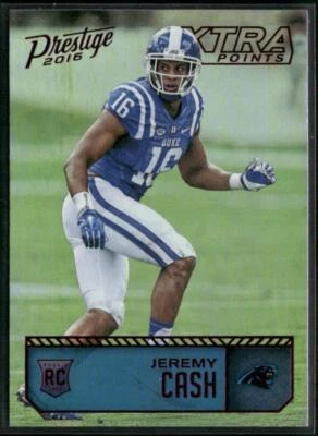 2016 Panini Prestige #300 Jeremy Cash Xtra Points Red - Image 1 of 2