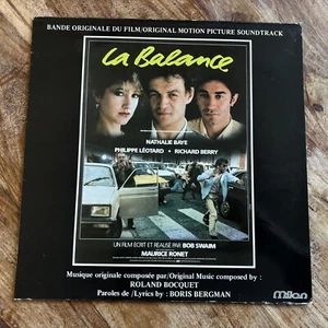 LA BALANCE SOUNDTRACK - ROLAND BOCQUET MINT & UNPLAYED VINYL LP / FRENCH - Foto 1 di 10