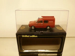 QSP MODEL COLLECTION DAF 33 BESTEL VAN - BRANDWEEER RED 1:43 - EXCELLENT IN BOX - Imagen 1 de 8
