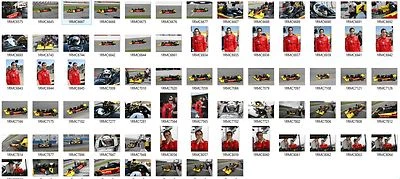 Daytona Test 2007 Vitor Meira & Kosuke Matsuura Panther Racing Digital Images RM - Image 1 of 2