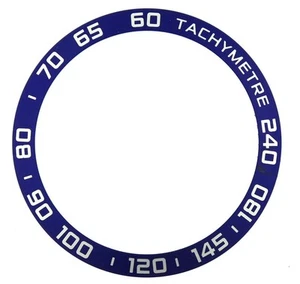 Original Neu Tag Heuer Formula 1 Gulf Sp Edition CAZ101N Lünetteneinsatz Tachymeter - Bild 1 von 2