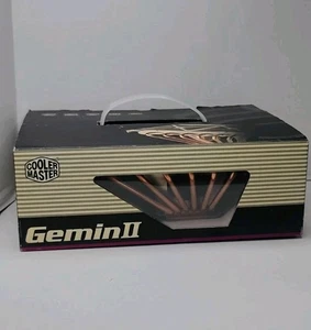Cooler Master Gemini II CPU Fan Heatsink Socket (LGA 775, AM2), Brand new - Picture 1 of 5