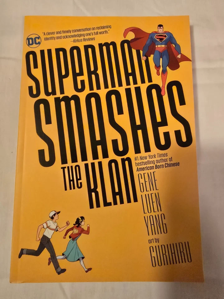 Superman Smashes The Klan DC Comics TPB tapa blanda Foto 1 de 1