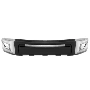 Fit 14-21 Toyota Tundra Front Bumper Cover Bumper End Grille w/ Parking Holes - Picture 1 of 7