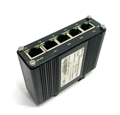 e-link LNK-IMC005G Miniature 5-Port Gigabit Ethernet Switch 4x10/100/1000Base-TX - Image 1 of 4