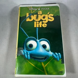 Disney Pixar A Bugs Life VHS 1999 Animated Family Comedy Feature Film Clamshell - Picture 1 of 3