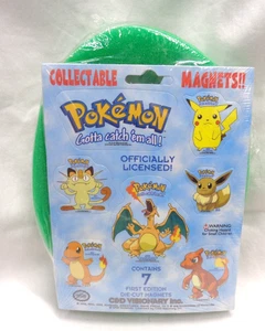 C&D Visionary D&B DAVE & BUSTER'S 1999 Nintendo POKEMON magneti da collezione - Foto 1 di 5