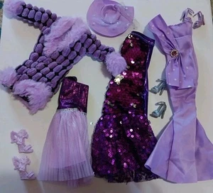 Clothing Lot For 11 Inch Fashion Dolls - Picture 1 of 3