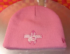 Sombrero de invierno, Buffalo Bills, Cancer Awareness, rosa, talla única, nuevo, mujer - Imagen 1 de 10
